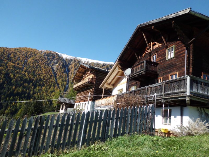 Holidays on a mountain farm