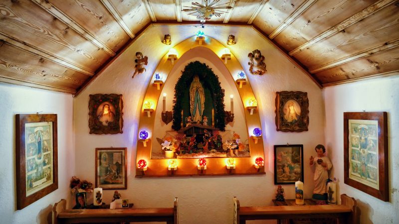 Weihnachtskrippe in der Hofkapelle